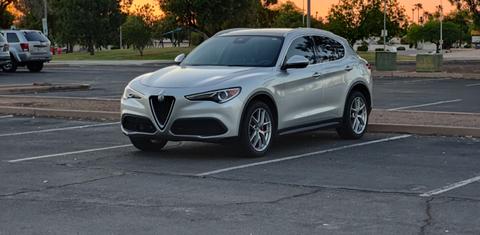 Alfa Romeo Stelvio 2018