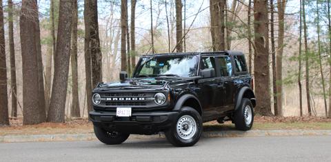 Ford Bronco 2025