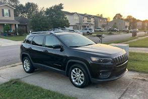 Jeep Cherokee car