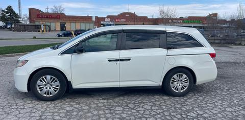 Honda Odyssey 2016