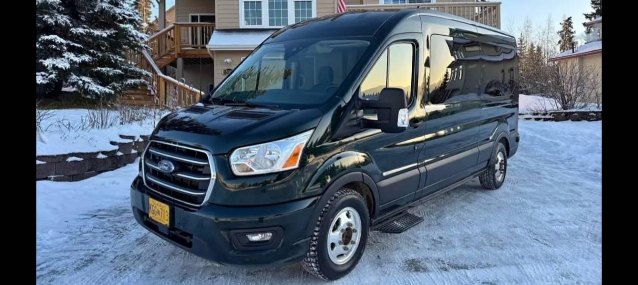 Ford Transit 2020 in 