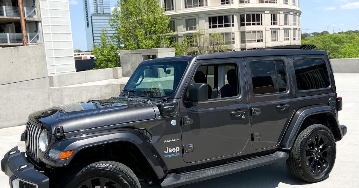 Jeep Wrangler 4xe 2021 rental in Peachtree Corners, GA by Sharon O. Turo