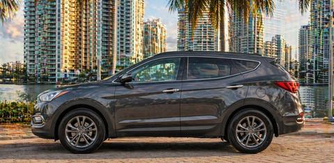 Hyundai Santa Fe Sport 2017