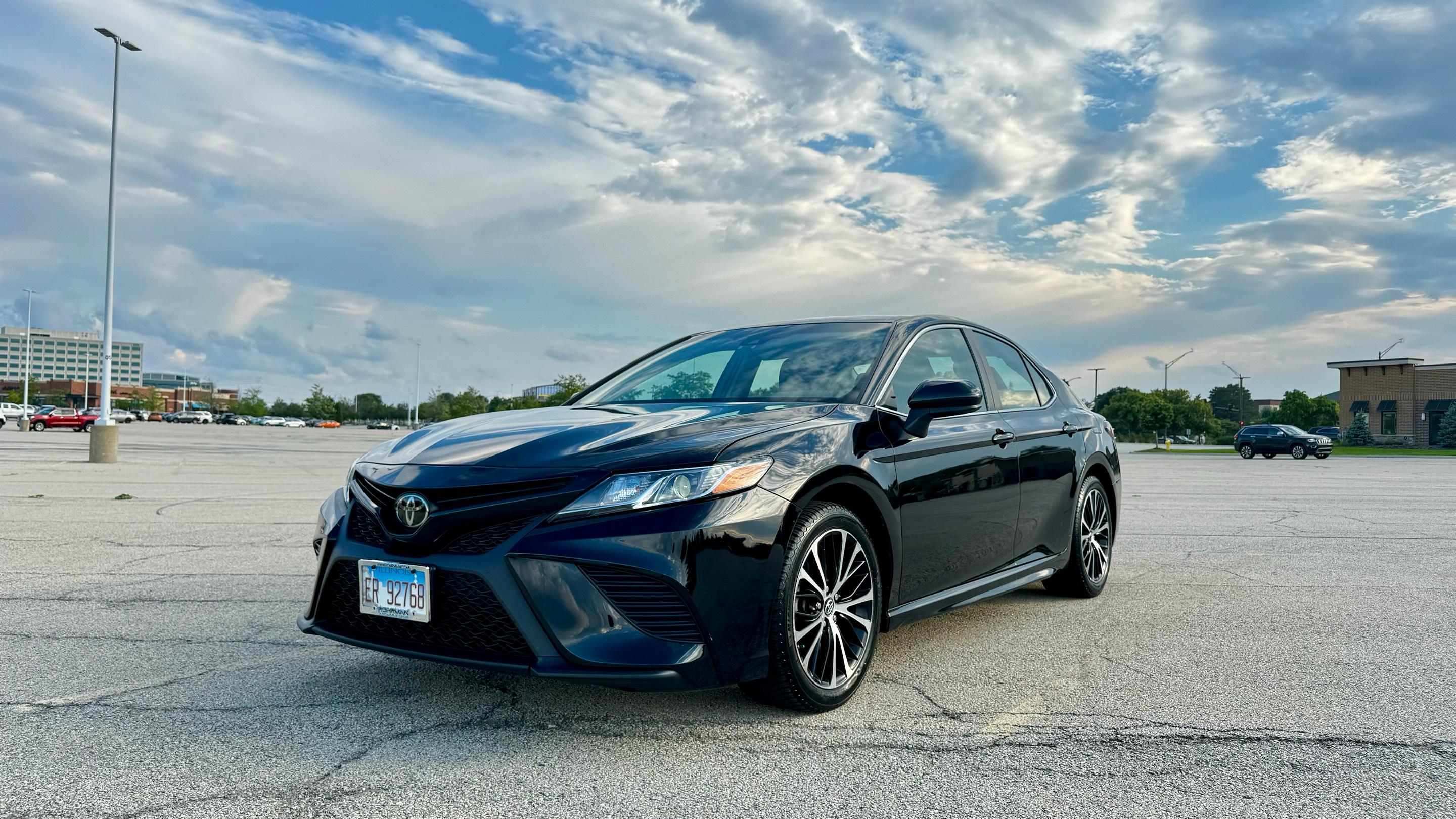 Toyota Camry 2018 in 