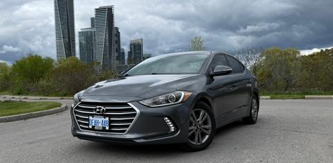Hyundai Elantra 2018