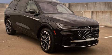 Lincoln Nautilus 2025