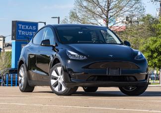 Tesla Model Y car