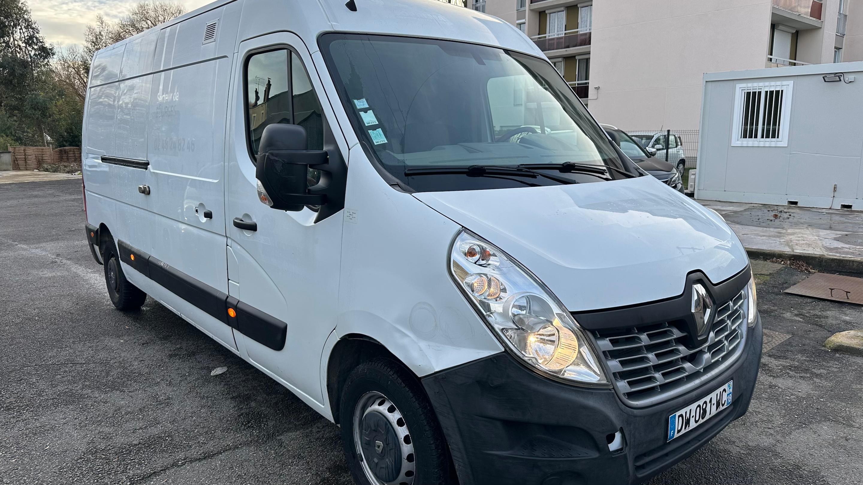 Renault MASTER III 2015 à Bourges