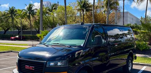 GMC Savana Cargo 2020