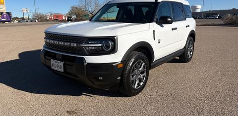 Ford Bronco Sport 2025
