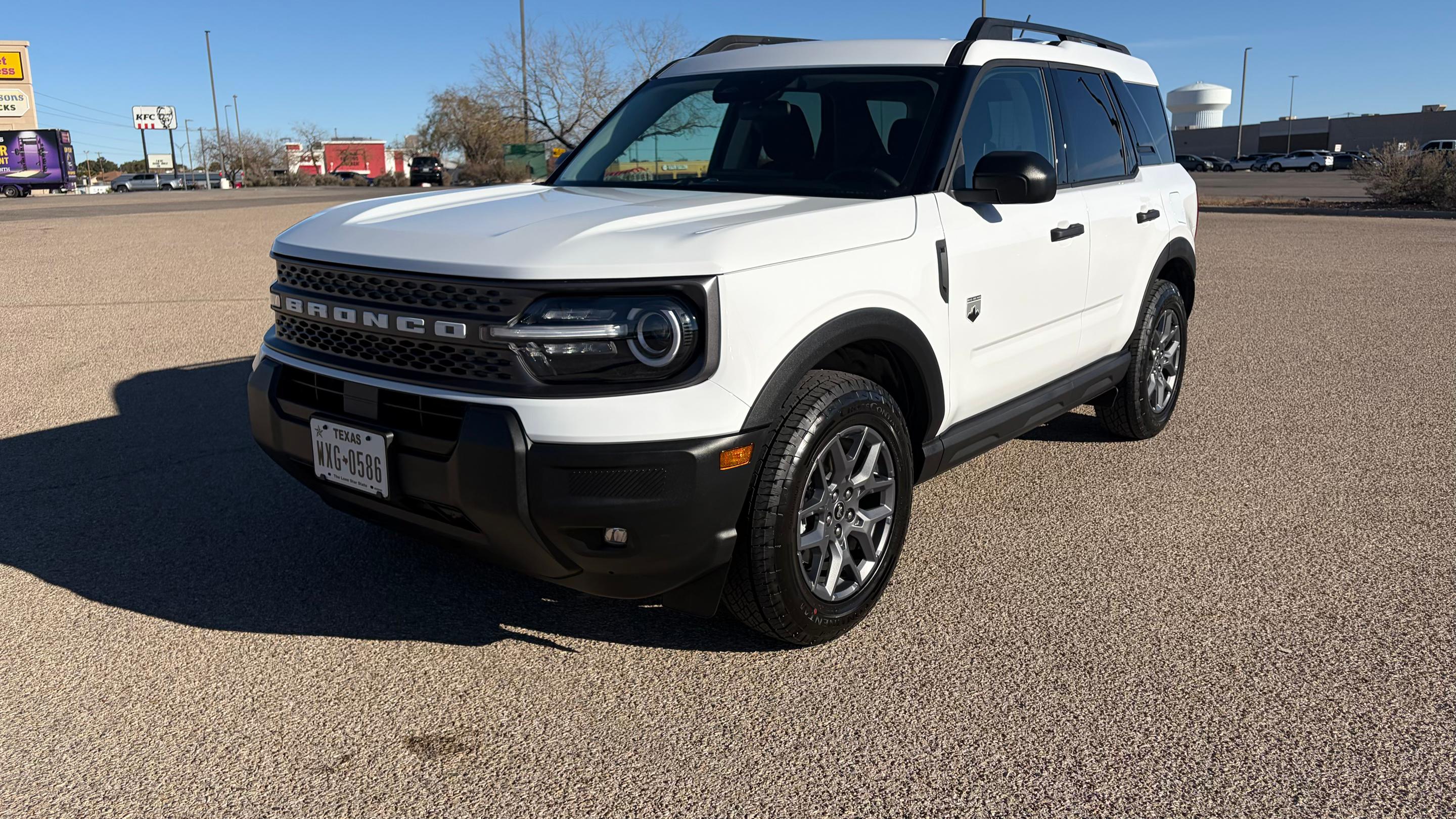Ford Bronco Sport 2025 in El Paso, TX