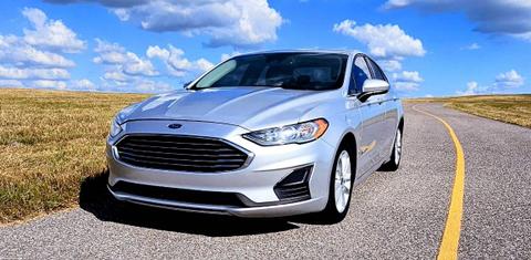 Ford Fusion Hybrid 2019