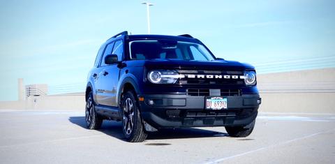 Ford Bronco Sport 2021
