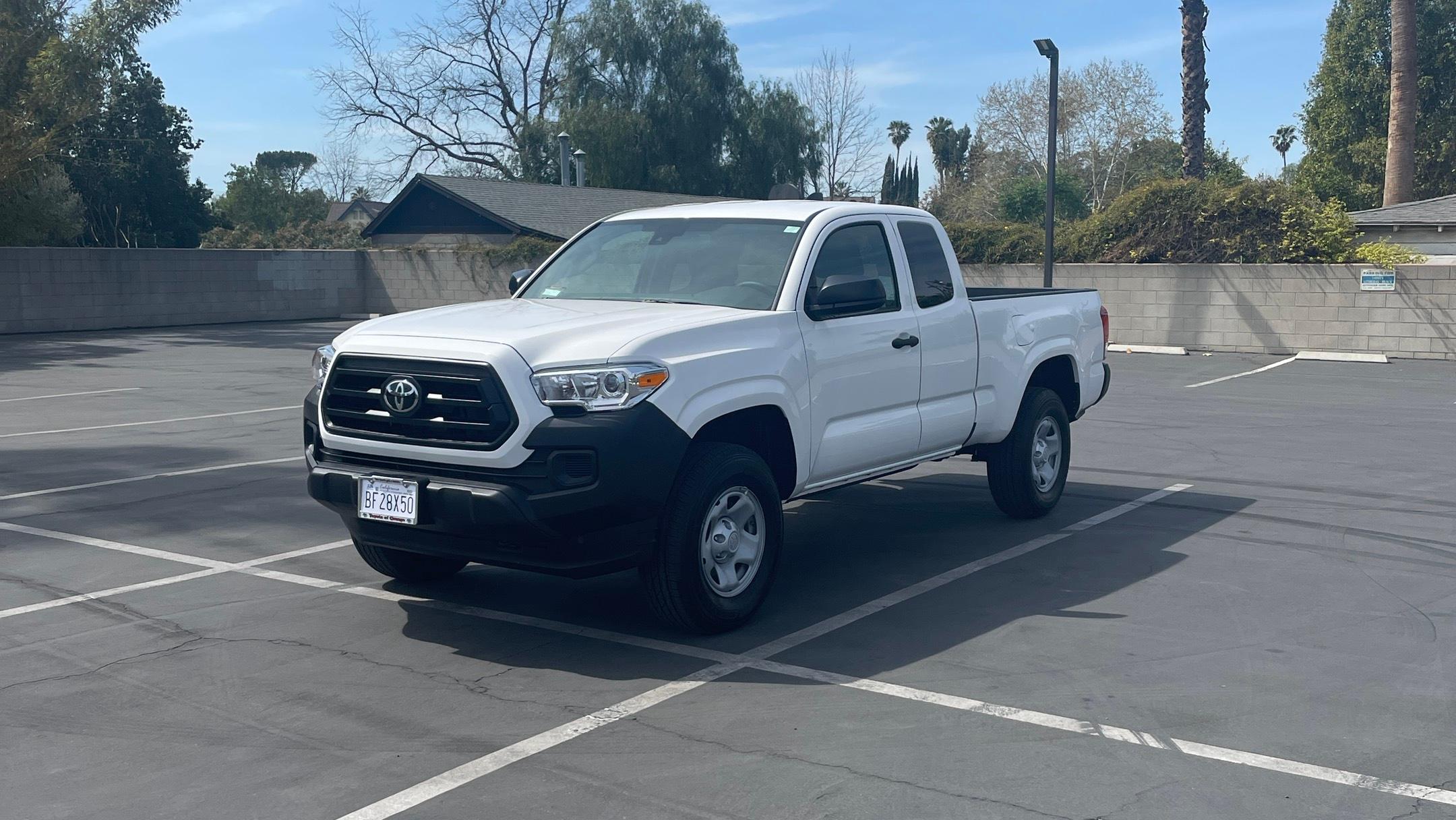 Toyota Tacoma 2022 in 