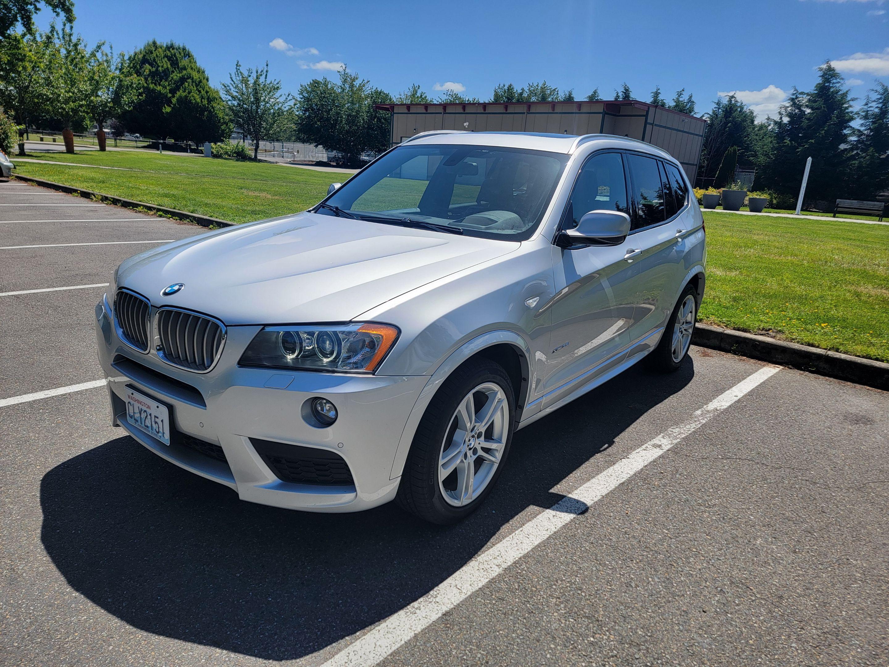 BMW X3 2014 in Renton, WA