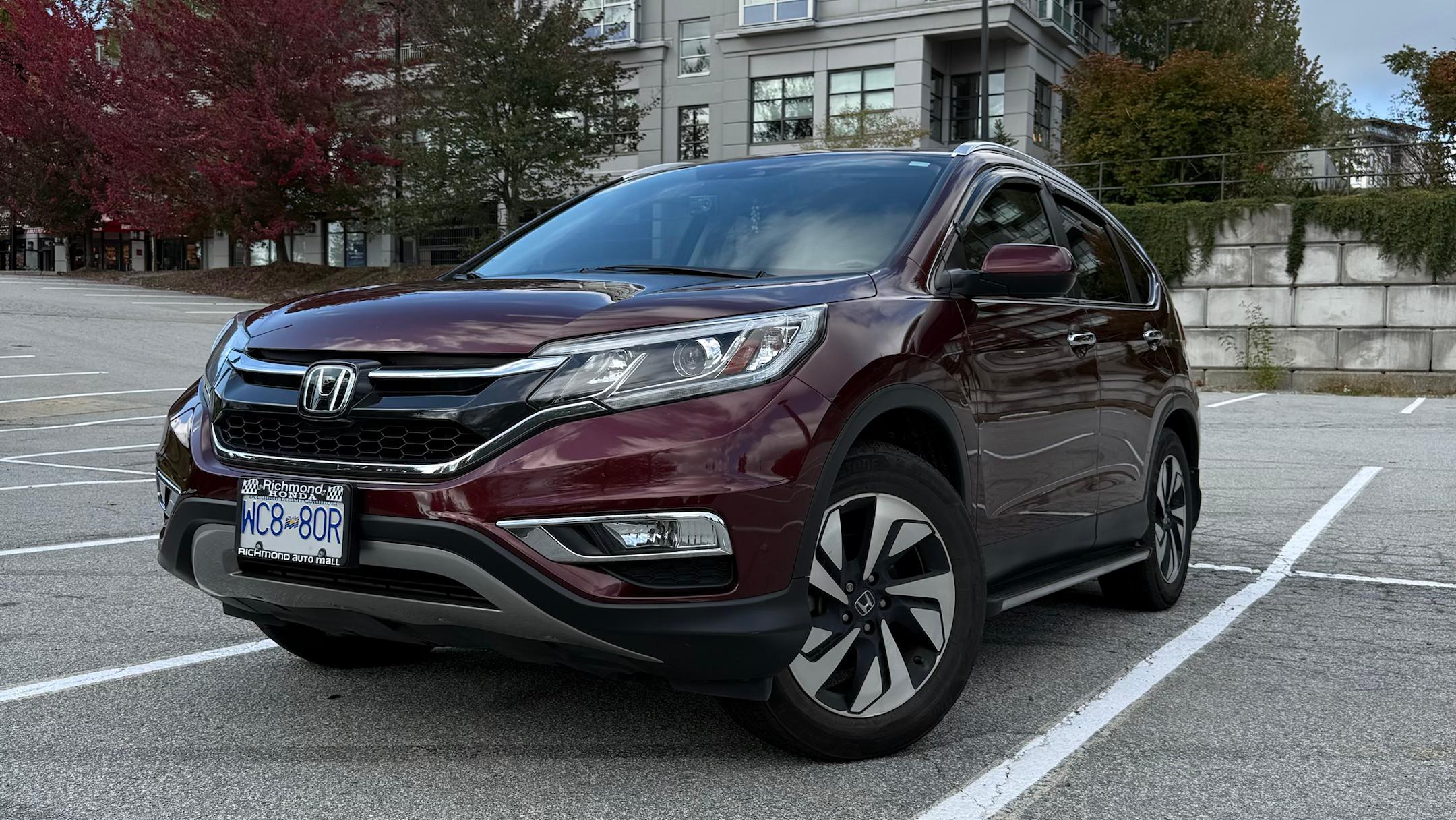 Honda CR-V 2016 à Burnaby, BC