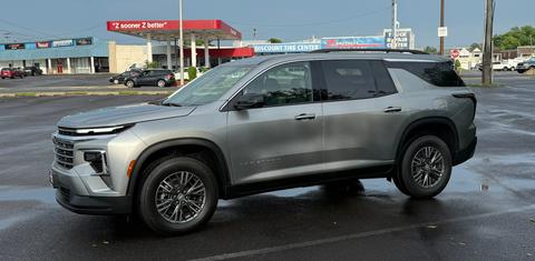 Chevrolet Traverse 2025