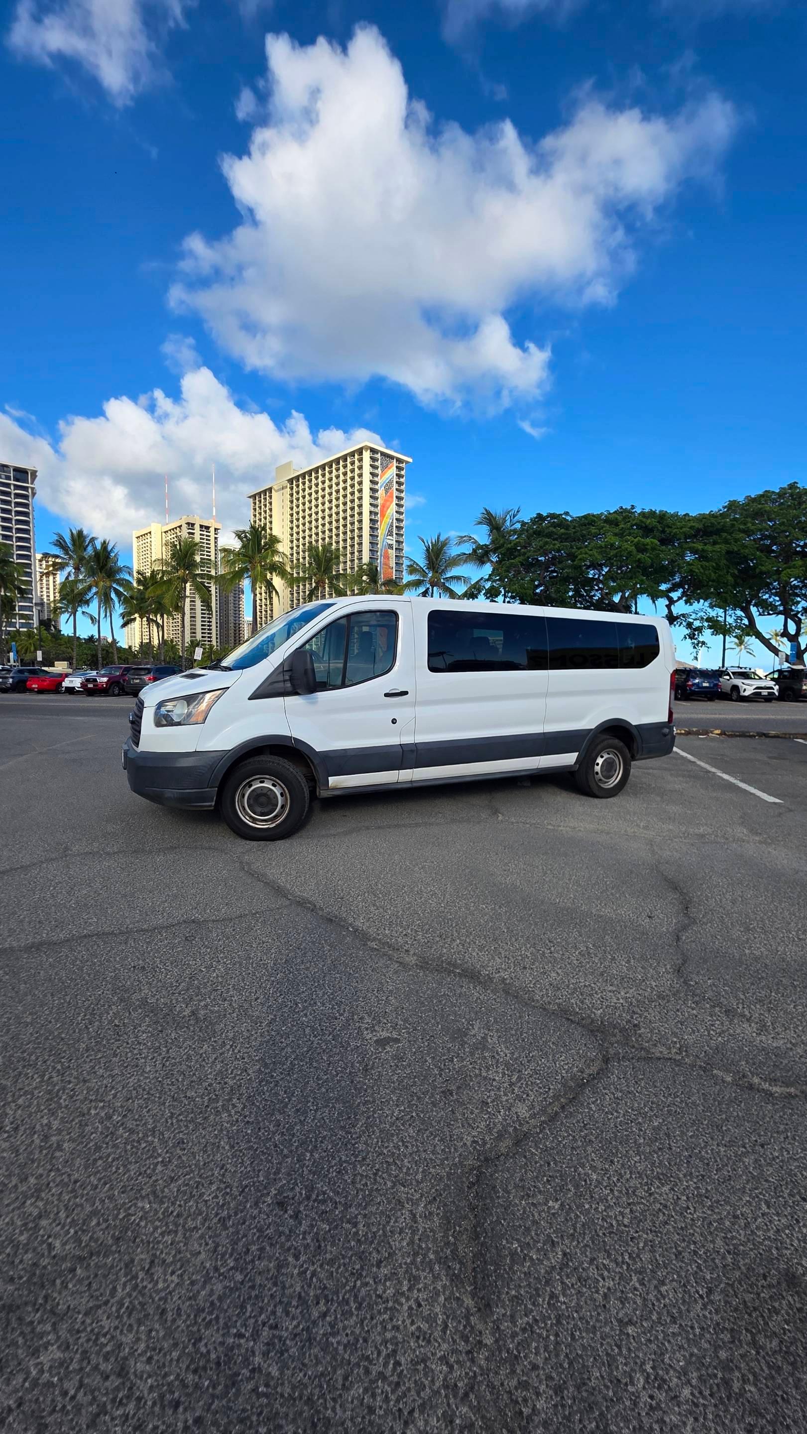 Ford Transit 2018 in Honolulu, HI