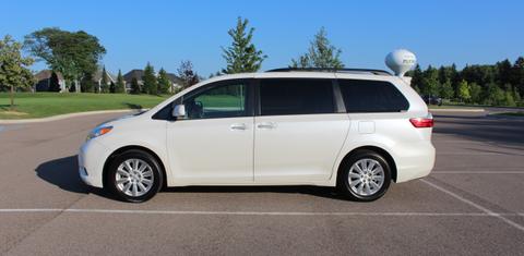 Toyota Sienna 2015