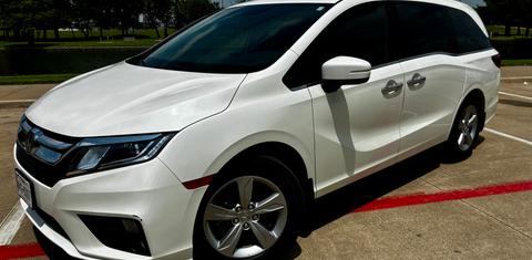 Honda Odyssey 2018