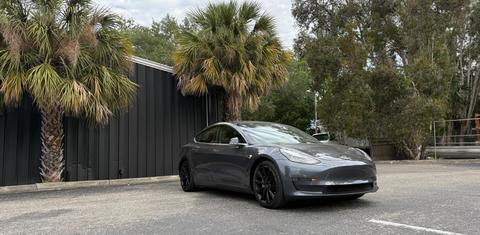 Tesla Model 3 2018