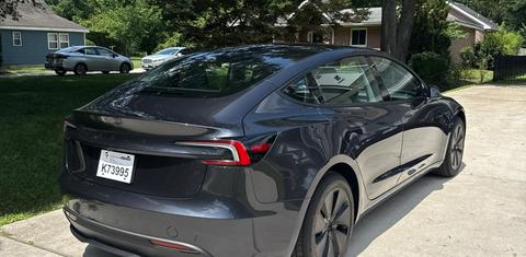Tesla Model 3 2025