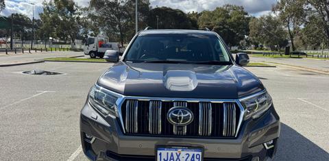 Toyota LANDCRUISER PRADO 2022