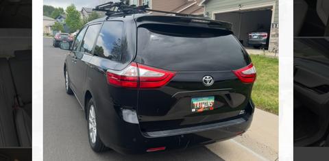 Toyota Sienna 2015