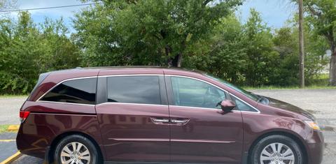 Honda Odyssey 2014