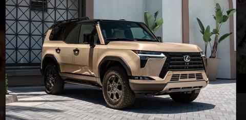 Lexus GX 2025