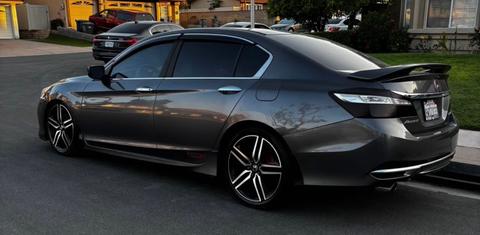 Honda Accord 2016