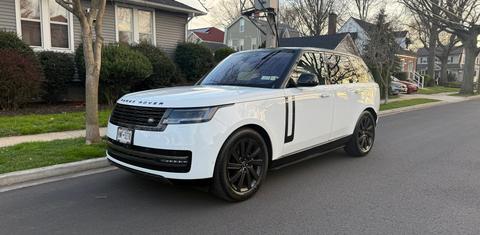 Land Rover Range Rover 2023