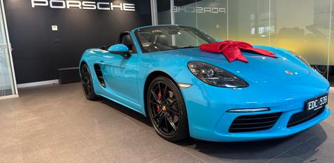 Porsche BOXSTER 2017
