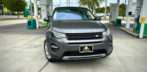 Land Rover Discovery Sport 2017