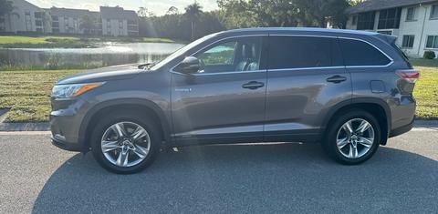 Toyota Highlander Hybrid 2016