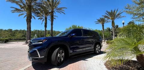 Honda Pilot 2025