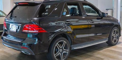 Mercedes-Benz GLE-Class 2018