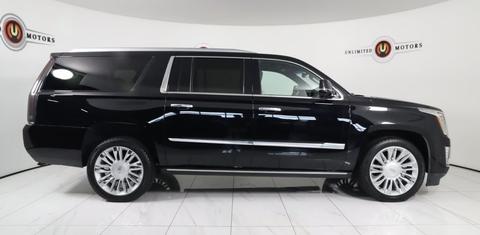 Cadillac Escalade ESV 2017