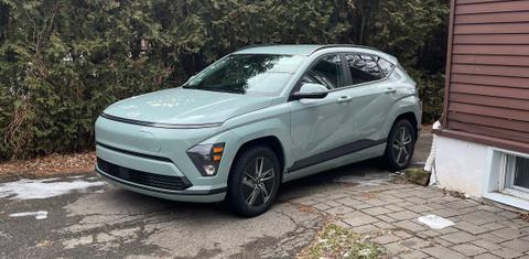 Hyundai Kona EV 2024
