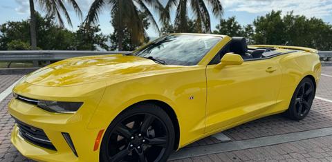 Chevrolet Camaro 2016