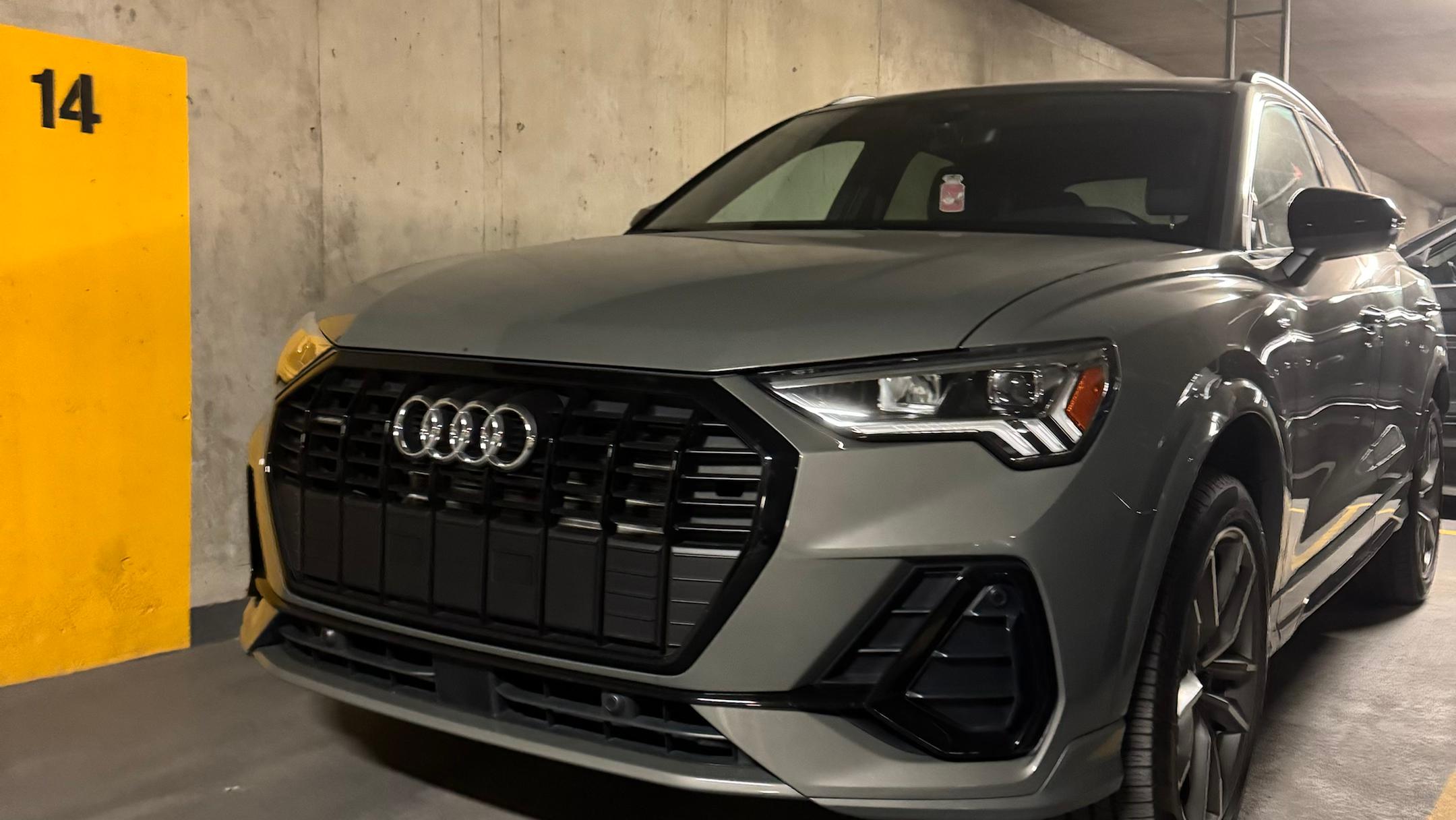 Audi Q3 2024 à Montréal, QC