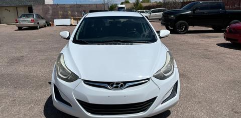 Hyundai Elantra 2016