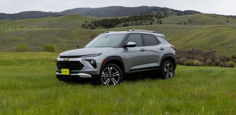 Chevrolet Trailblazer 2024