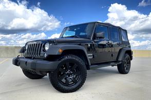 Jeep Wrangler Unlimited car