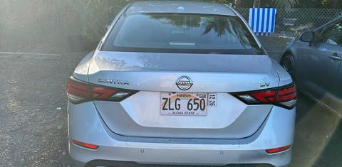 Nissan Sentra 2022