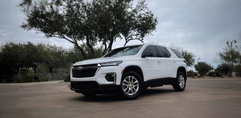 Chevrolet Traverse 2023