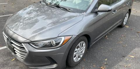 Hyundai Elantra 2018