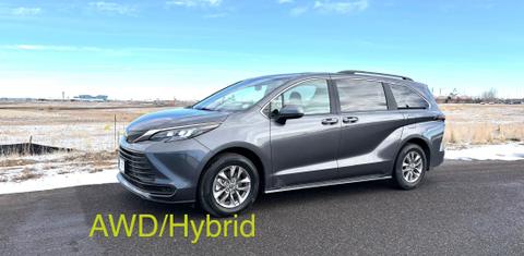 Toyota Sienna 2025