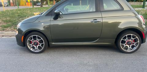 FIAT 500 2013