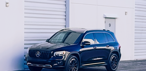 Mercedes-Benz GLB-Class 2021